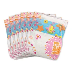 Poppenluiers - 6 stuks, 28-35 cm-Heless Best