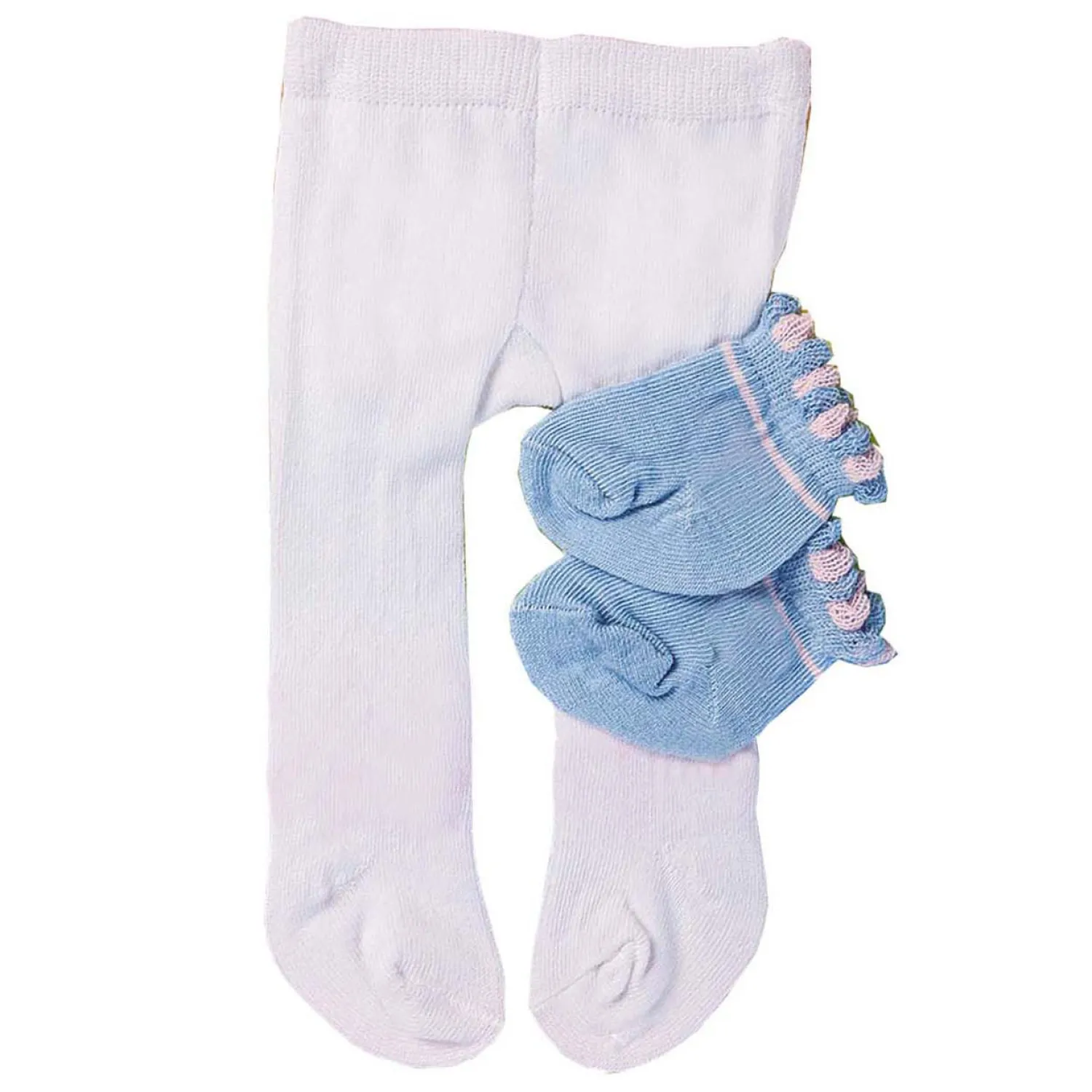 Heless Poppenmaillot met Sokken - Roze, 35-46 cm Sale