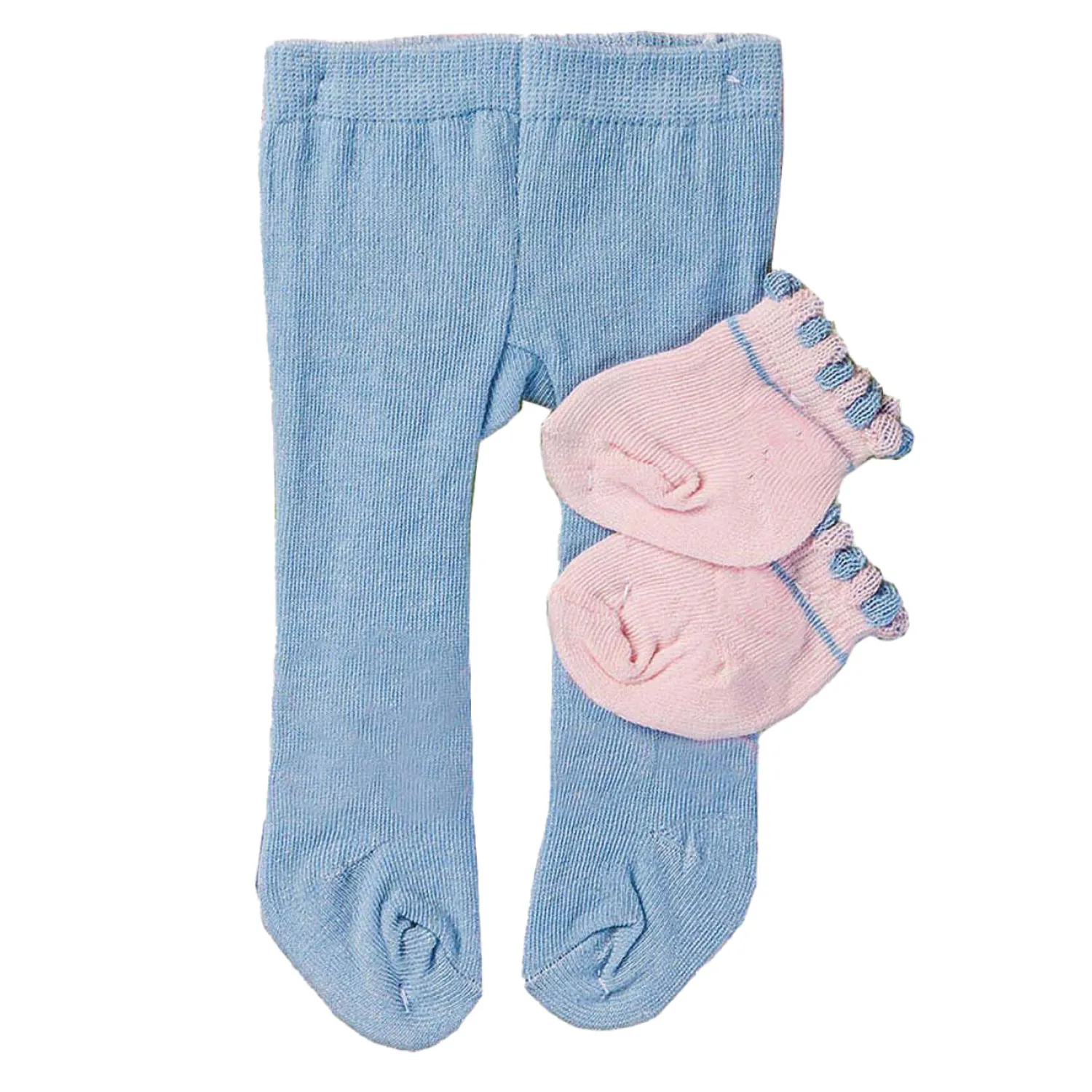 Heless Poppenmaillot met Sokken - Roze, 35-46 cm Sale