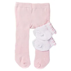 Heless Poppenmaillot met Sokken - Roze, 35-46 cm Sale
