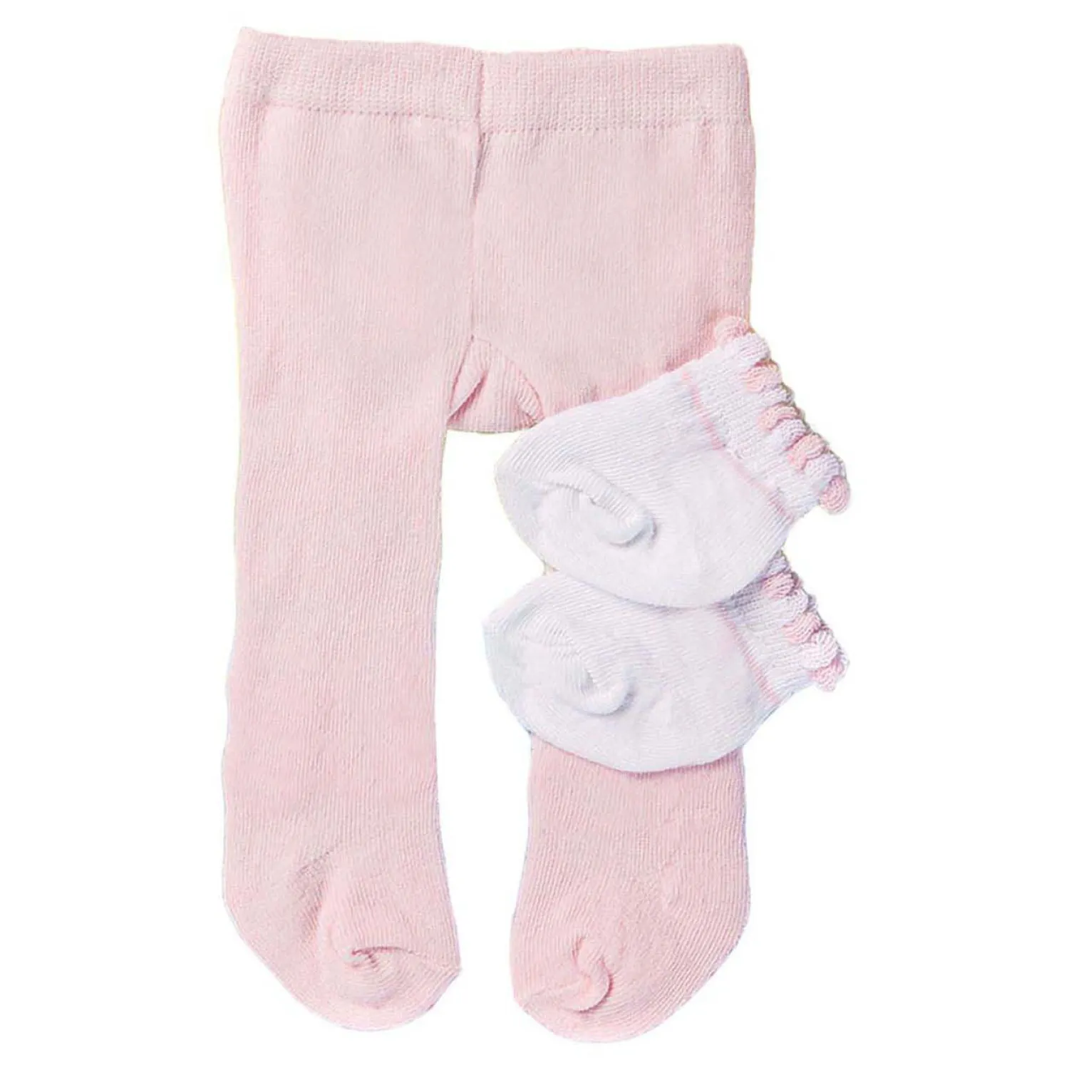 Heless Poppenmaillot met Sokken - Roze, 35-46 cm Sale