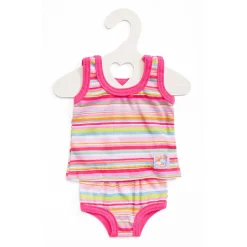 Heless Poppenondergoed - Roze, 28-35 cm Clearance