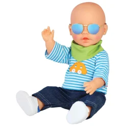 Poppenoutfit Jongen, 35-45 cm-Heless New