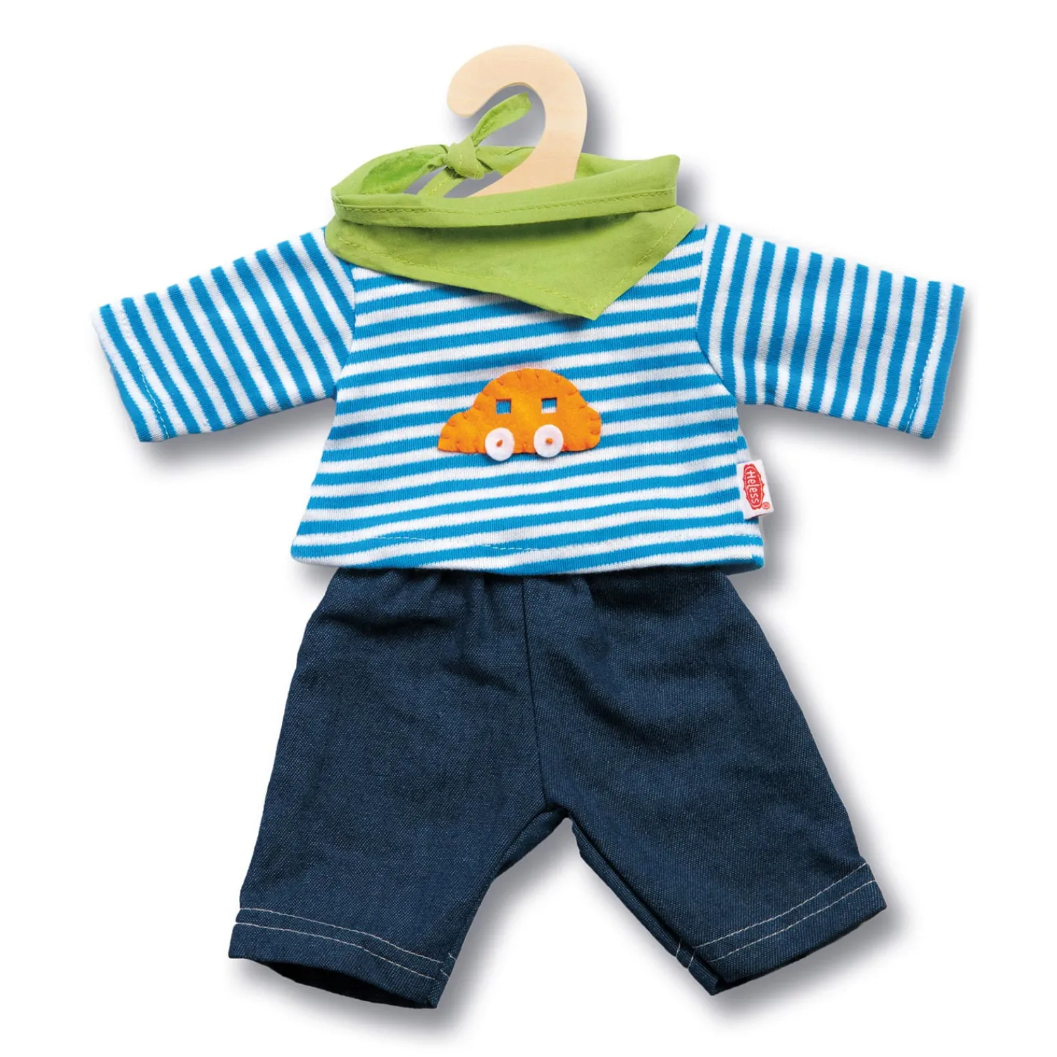 Heless Poppenoutfit Jongen, 28-35 cm Discount