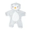 Poppenoutfit Onesie Pinguin, 28-35 cm-Heless New