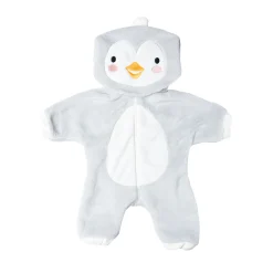Poppenoutfit Onesie Pinguin, 28-35 cm-Heless New