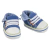 Heless Poppenschoenen Sneakers Blauw, 30-34 cm Hot