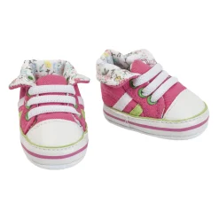 Poppenschoenen Sneakers Roze, 38-45 cm>Heless Sale