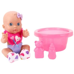 Poppenset met Bad Best