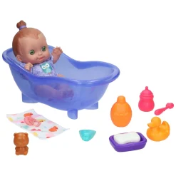 Poppenset met Ligbad><noscript><img width=