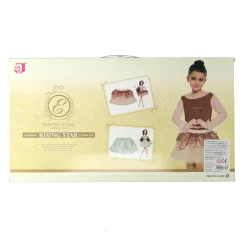 Poppenset met Verkleedrokje> Clearance