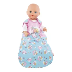 Poppenslaapzak Eenhoorn, 28-35 cm>Heless Best