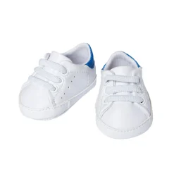 Poppensneakers Wit, 30-34 cm-Heless Best