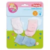 Heless Poppensokken - 3 paar, 28-35 cm Online