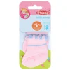 Poppensokken - Roze, 35-46 cm-Heless Hot