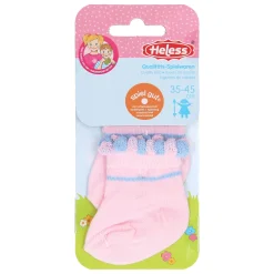 Poppensokken - Roze, 35-46 cm-Heless Hot