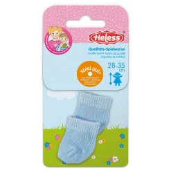Heless Poppensokken Blauw, 28-35 cm Outlet
