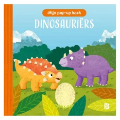 Pop-up Boek Dinosauriers-Wins Holland Discount