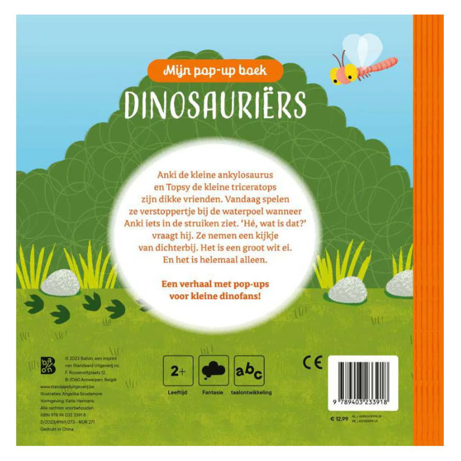 Pop-up Boek Dinosauriers-Wins Holland Discount