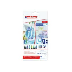 Quantore Porseleinstiften koele kleuren set van 6 st. Hot