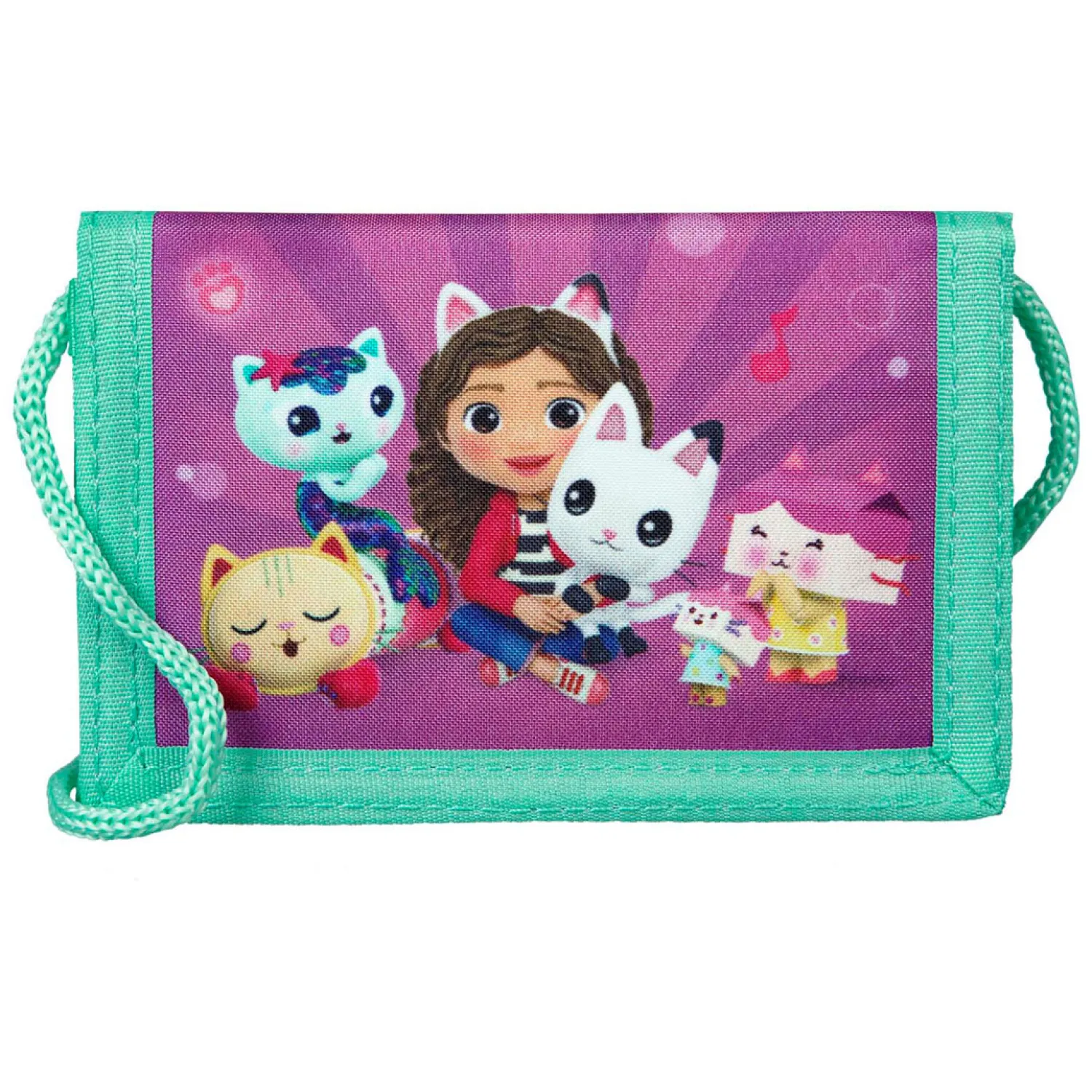 Portemonee Gabby's Poppenhuis>Undercover New