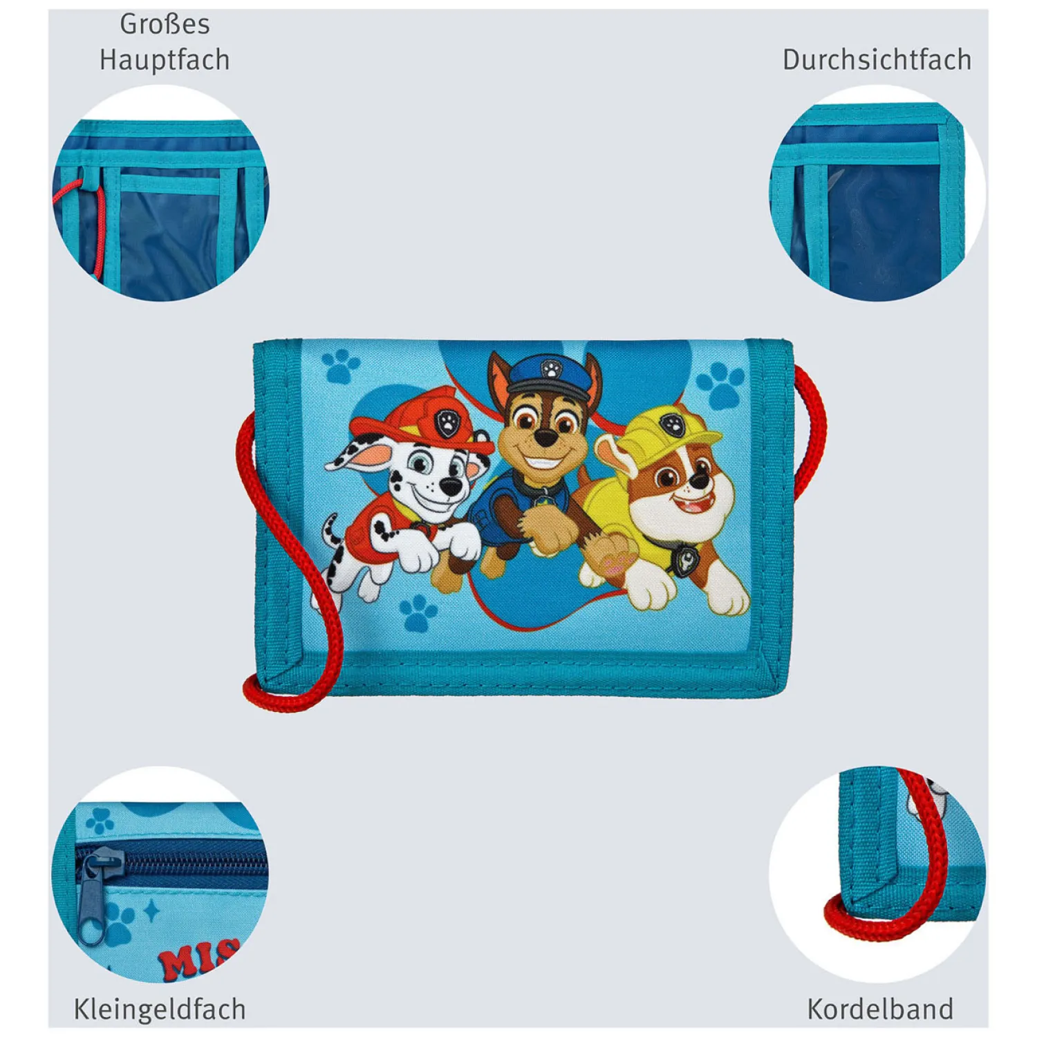 Portemonnee PAW Patrol>Undercover Outlet