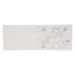 Wins Holland Postkaarten Kleuren Eenhoorn New