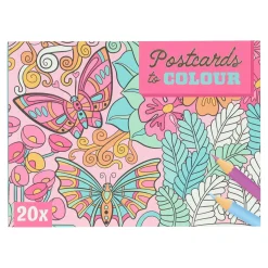 Wins Holland Postkaarten Kleuren, 20st New