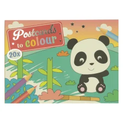 Wins Holland Postkaarten Kleuren Wilde Dieren Discount
