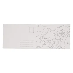 Wins Holland Postkaarten Kleuren Wilde Dieren Discount