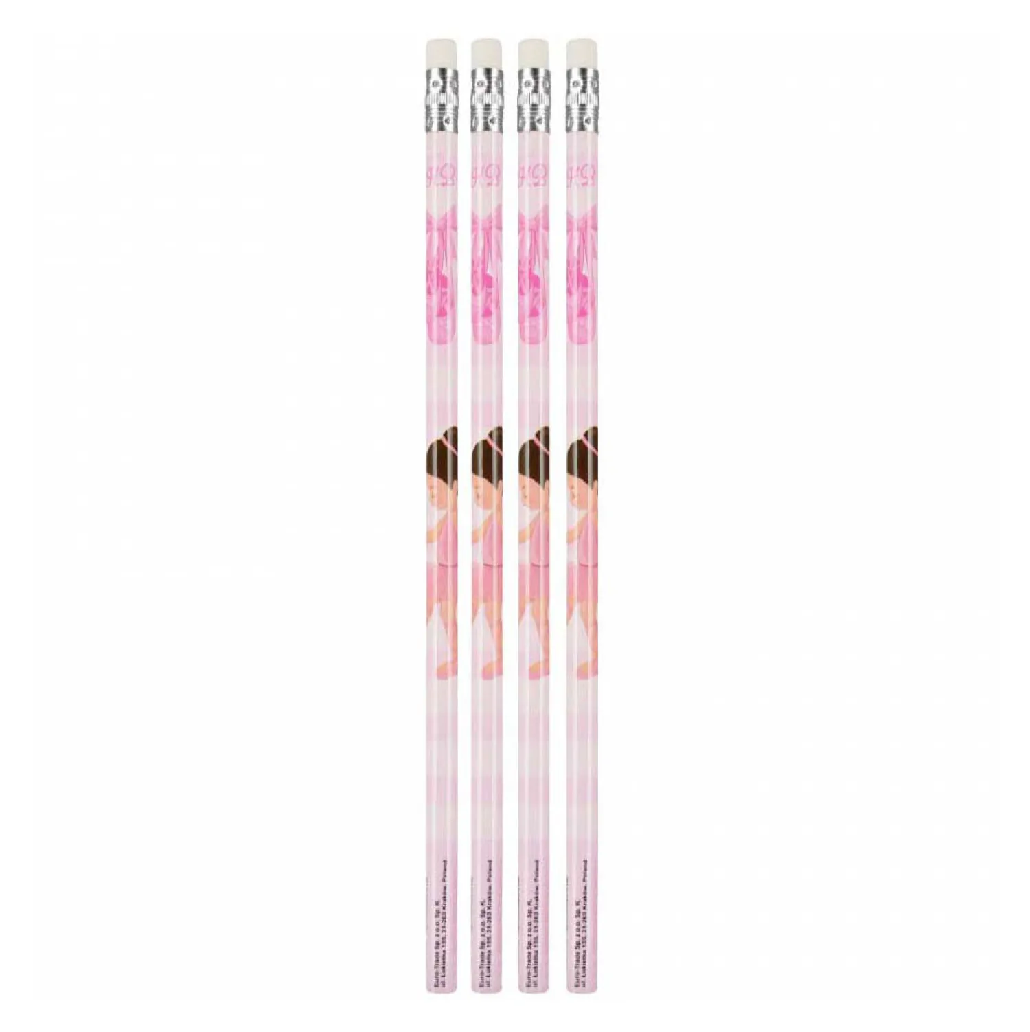 Potloden met Gum Ballet, 48st> Sale