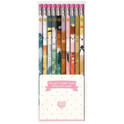 Djeco Potloden met Gum Lucille - 10st. Discount