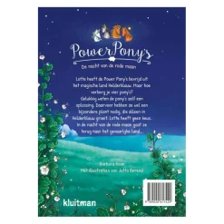 Uitgeverij Kluitman Power Pony's - De Nacht Van De Rode Maan Discount