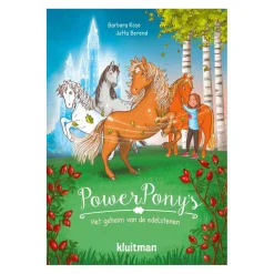 Power Pony's. Het geheim van de edelstenen-Uitgeverij Kluitman New