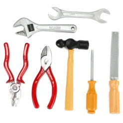 Power Tools Gereedschapset in Zak, 7dlg.-Toi-Toys Sale