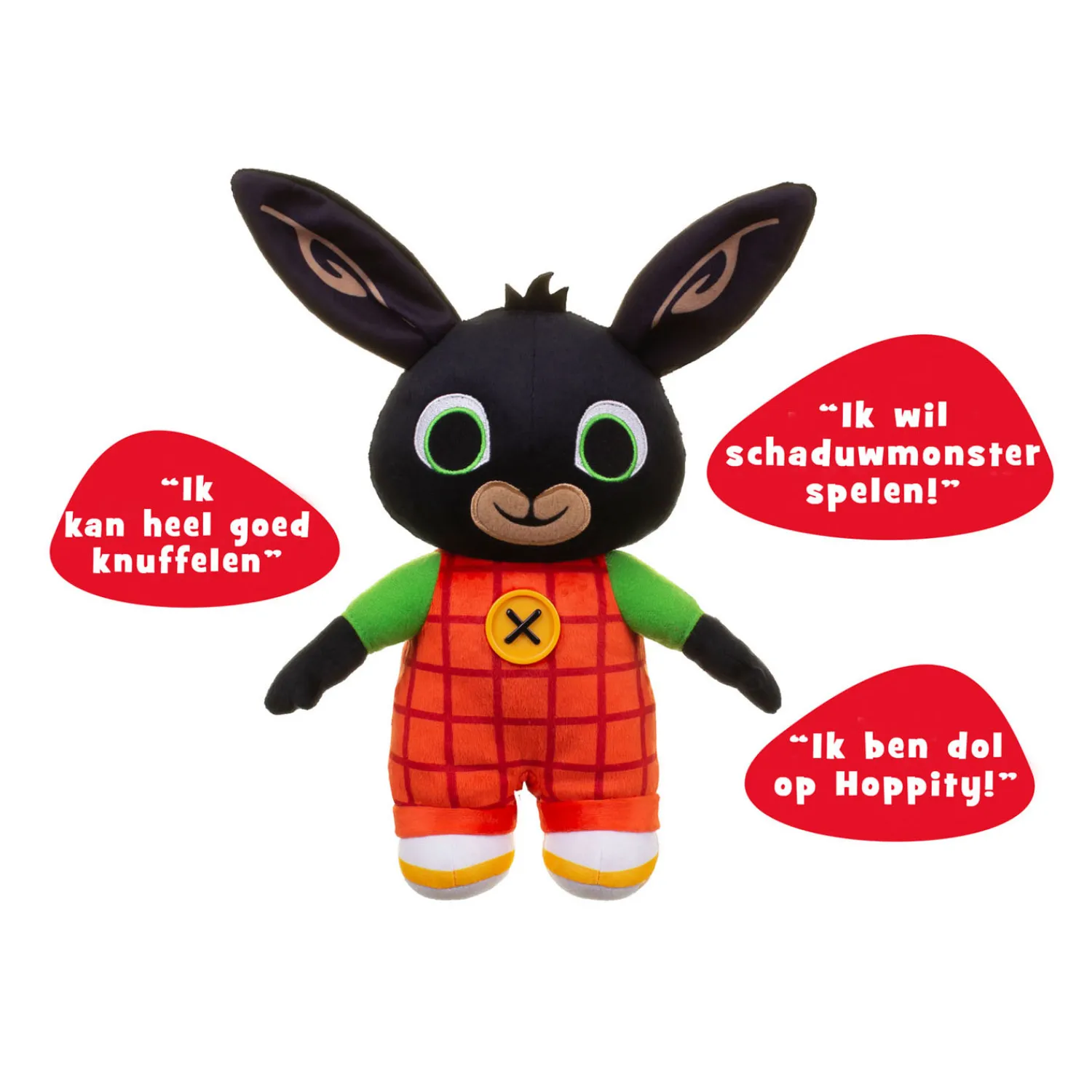 Spectron Pratende Bing Knuffel, 30cm Outlet