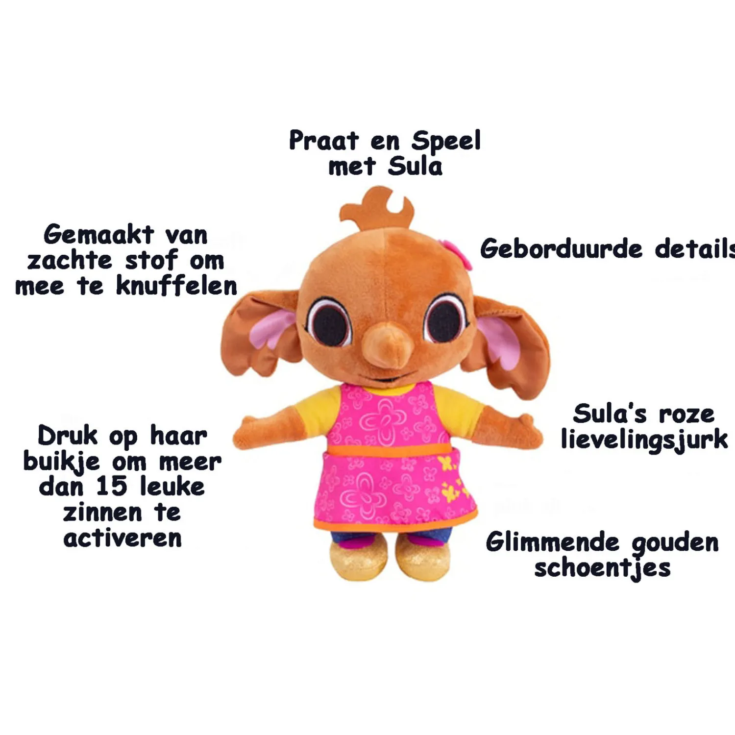 Spectron Pratende Sula knuffel Hot