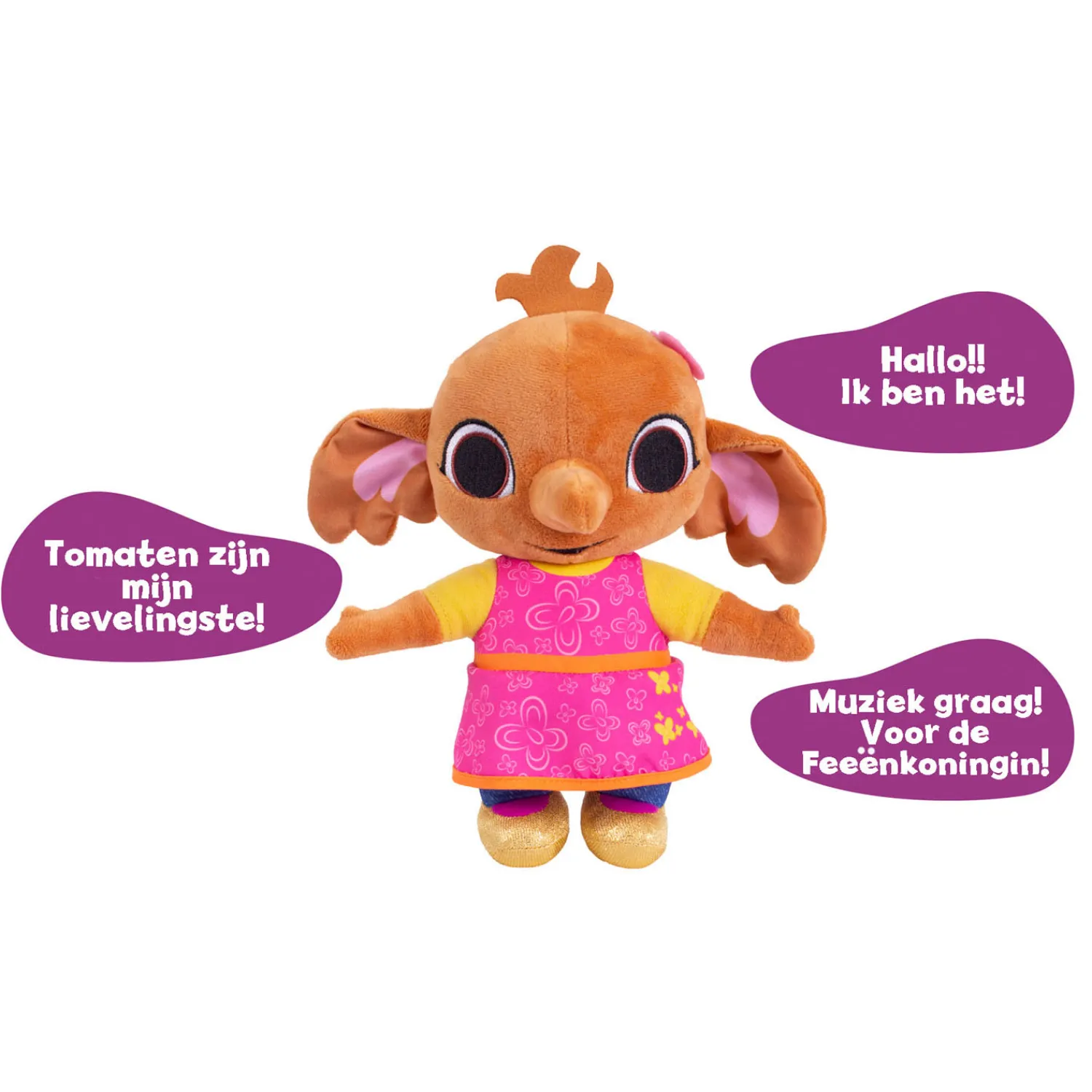 Spectron Pratende Sula knuffel Hot