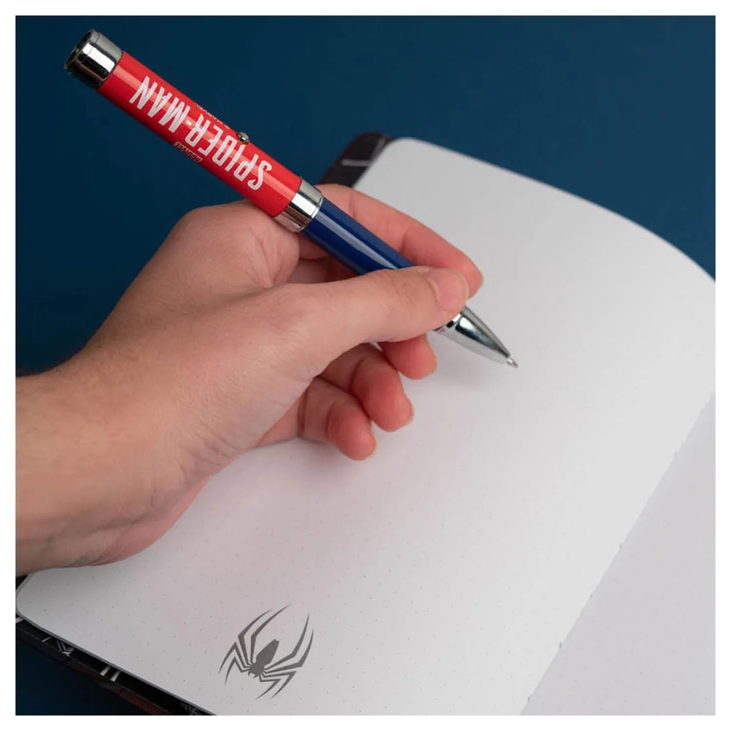Premium Notitieboek A5 Spider-Man met Pen> Discount