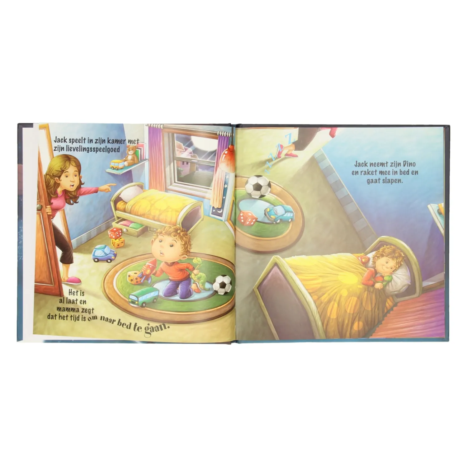 Prentenboek - Jack's Ruimteavontuur>Wins Holland Outlet