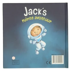 Prentenboek - Jack's Ruimteavontuur><noscript><img width=