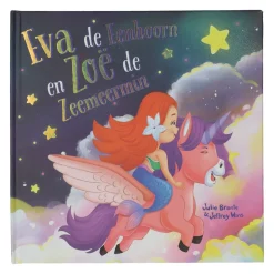 Prentenboek Groot - Eva de Eenhoorn en Zoe de Zeemeermin-Wins Holland Sale