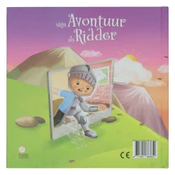 Wins Holland Prentenboek Groot - Mijn Avontuur als Ridder Clearance