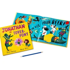 Prentenboek Jonathan de Toverpony><noscript><img width=