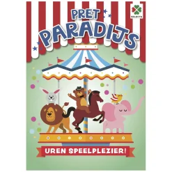 Selecta Pret Paradijs Doeboek Hot
