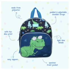 Vadobag Pret Rugtas Happy Go Lucky Dino Hot