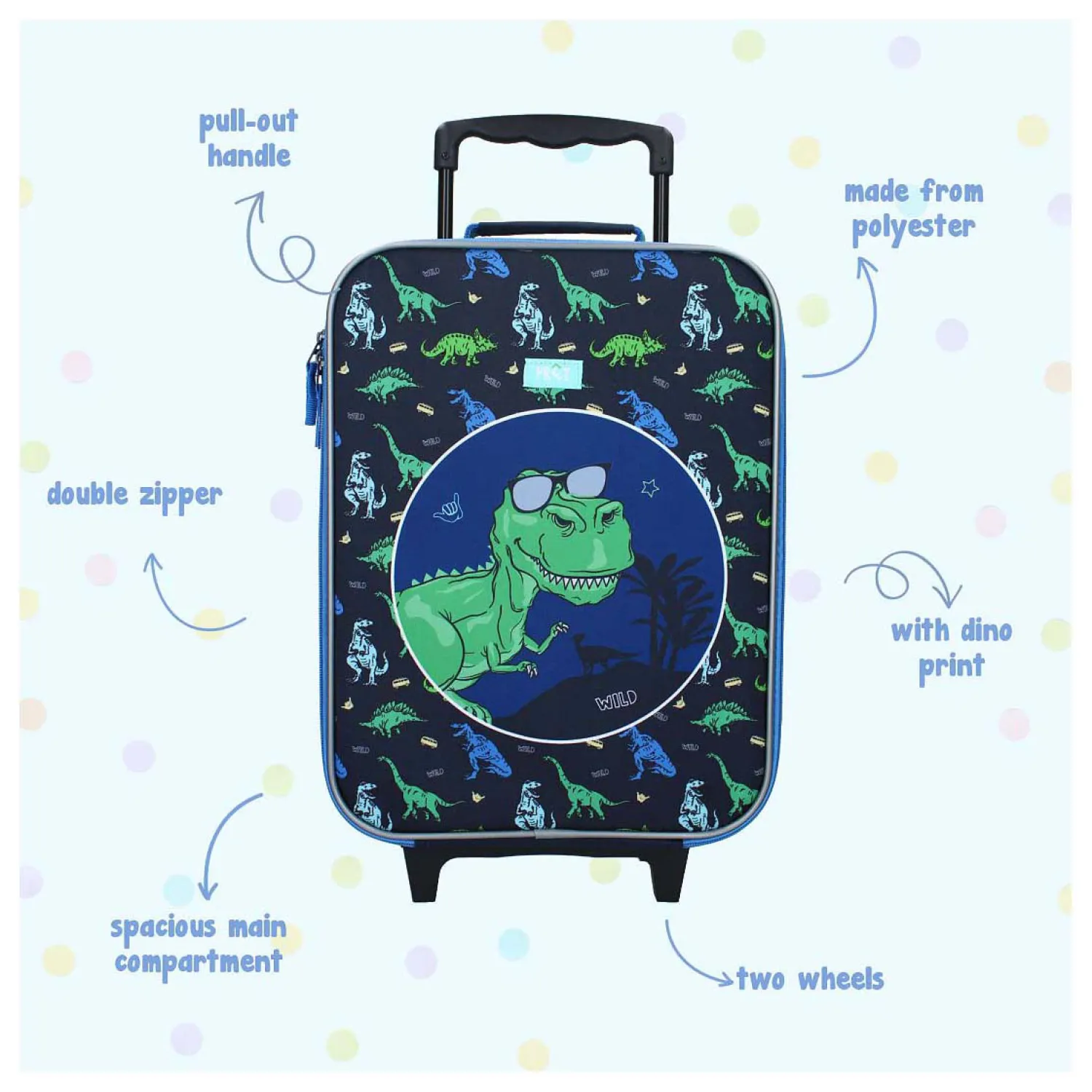 Pret Trolley Koffer Made To Roll>Vadobag Hot