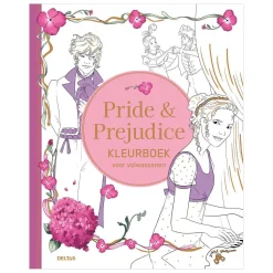 Pride & Prejudice Kleurboek Voor Volwassenen-Deltas New