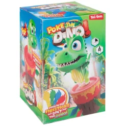 Prik de Dino Vulkaan Kinderspel-Toi-Toys