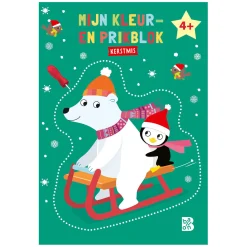 Prikblok Kerstmis-Standaard Uitgeverij